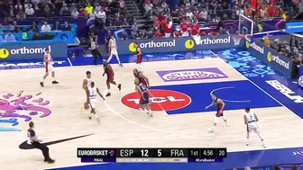 Spain ???????? - France ???????? | Final | Game Highlights - FIBA #EuroBasket 2022