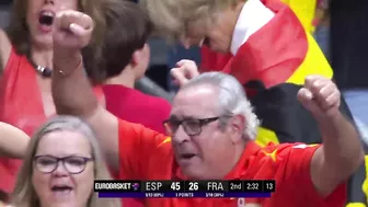 Spain ???????? - France ???????? | Final | Game Highlights - FIBA #EuroBasket 2022