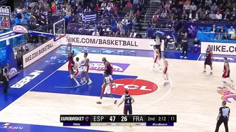 Spain ???????? - France ???????? | Final | Game Highlights - FIBA #EuroBasket 2022