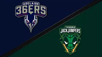 Adelaide 36ers vs. Tasmania JackJumpers - Game Highlights