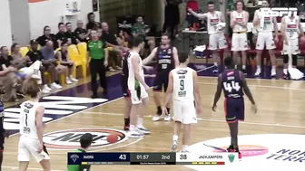 Adelaide 36ers vs. Tasmania JackJumpers - Game Highlights