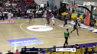 Adelaide 36ers vs. Tasmania JackJumpers - Game Highlights