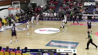 Adelaide 36ers vs. Tasmania JackJumpers - Game Highlights