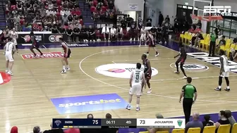 Adelaide 36ers vs. Tasmania JackJumpers - Game Highlights