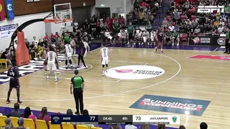 Adelaide 36ers vs. Tasmania JackJumpers - Game Highlights