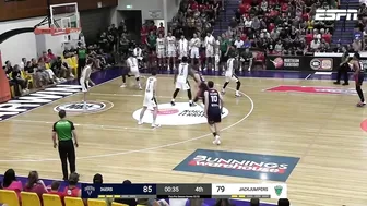 Adelaide 36ers vs. Tasmania JackJumpers - Game Highlights