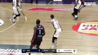 Adelaide 36ers vs. Tasmania JackJumpers - Game Highlights