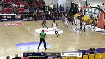 Adelaide 36ers vs. Tasmania JackJumpers - Game Highlights