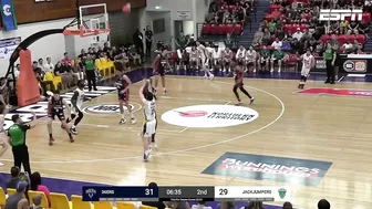 Adelaide 36ers vs. Tasmania JackJumpers - Game Highlights