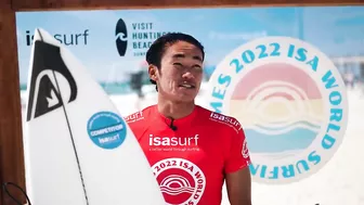 2022 ISA World Surfing Games - Competition Day 2 Highlights