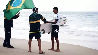 2022 ISA World Surfing Games - Competition Day 2 Highlights