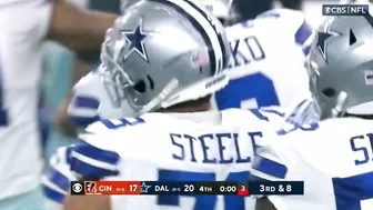 Cowboys game-winning field goal vs. Bengals