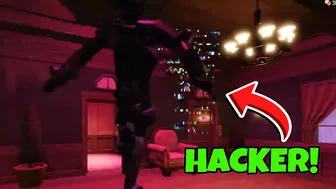 Roblox Doors GLITCH Hacker spawns glitch