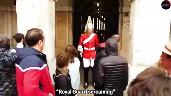 Royal guard FAINTS at Queen's funeral, until...