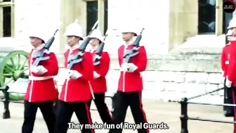 Royal guard FAINTS at Queen's funeral, until...