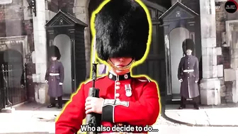 Royal guard FAINTS at Queen's funeral, until...