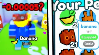 ????How To Get BANANA Pet in Pet Simulator X! (New Update)