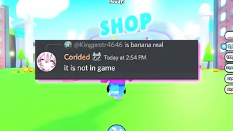 ????How To Get BANANA Pet in Pet Simulator X! (New Update)