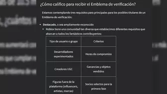 ROBLOX ya están AQUÍ las VERIFICACIONES! ???? (noticias)