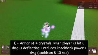 NEW Ability "Crystal" Showcase and Ranking I Ability wars ft. @KaledoLIVE (Roblox)