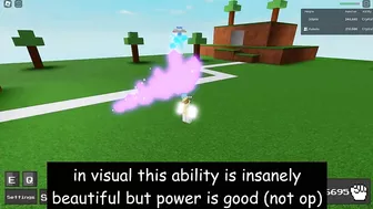 NEW Ability "Crystal" Showcase and Ranking I Ability wars ft. @KaledoLIVE (Roblox)