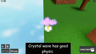 NEW Ability "Crystal" Showcase and Ranking I Ability wars ft. @KaledoLIVE (Roblox)