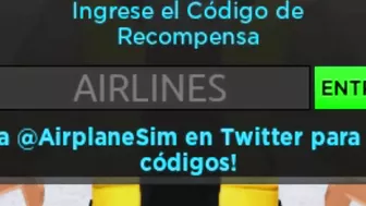 *Nuevos códigos* ✈️ 3 CODIGOS GRATIS de AIRPLANE SIMULATOR ✈️ Códigos Roblox 2022 ✈️ EMiLiOR