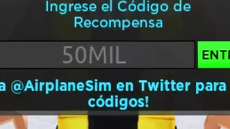 *Nuevos códigos* ✈️ 3 CODIGOS GRATIS de AIRPLANE SIMULATOR ✈️ Códigos Roblox 2022 ✈️ EMiLiOR