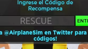 *Nuevos códigos* ✈️ 3 CODIGOS GRATIS de AIRPLANE SIMULATOR ✈️ Códigos Roblox 2022 ✈️ EMiLiOR