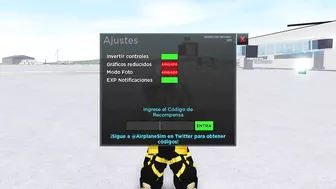 *Nuevos códigos* ✈️ 3 CODIGOS GRATIS de AIRPLANE SIMULATOR ✈️ Códigos Roblox 2022 ✈️ EMiLiOR