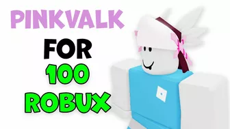 Fake Pink Valk for 100 Robux