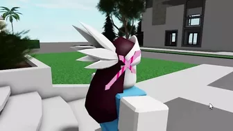 Fake Pink Valk for 100 Robux