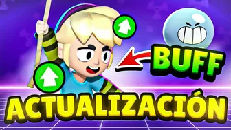 ACTUALIZACION | PRIMER BUFF A GUS Y OTIS | MEJORA DE RENDIMIENTO ! NOTICIAS BRAWL STARS