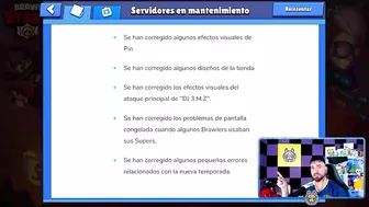 ACTUALIZACION | PRIMER BUFF A GUS Y OTIS | MEJORA DE RENDIMIENTO ! NOTICIAS BRAWL STARS