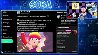 ACTUALIZACION | PRIMER BUFF A GUS Y OTIS | MEJORA DE RENDIMIENTO ! NOTICIAS BRAWL STARS