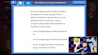 ACTUALIZACION | PRIMER BUFF A GUS Y OTIS | MEJORA DE RENDIMIENTO ! NOTICIAS BRAWL STARS