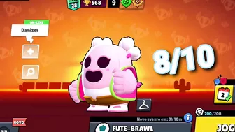 a MELHOR SKIN do Brawl Stars!!!