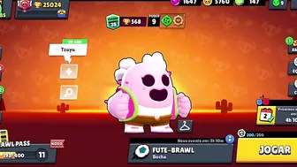 a MELHOR SKIN do Brawl Stars!!!