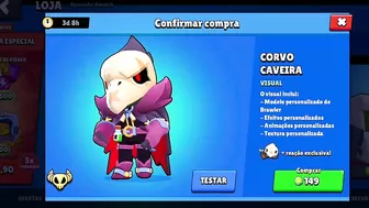 a MELHOR SKIN do Brawl Stars!!!