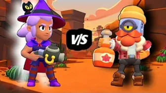 brawl Stars duel di ruang berbahaya????||duet aksi ruang berbahaya