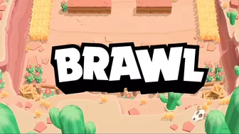 brawl Stars duel di ruang berbahaya????||duet aksi ruang berbahaya