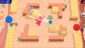 brawl Stars duel di ruang berbahaya????||duet aksi ruang berbahaya