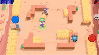 brawl Stars duel di ruang berbahaya????||duet aksi ruang berbahaya