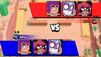 brawl Stars duel di ruang berbahaya????||duet aksi ruang berbahaya