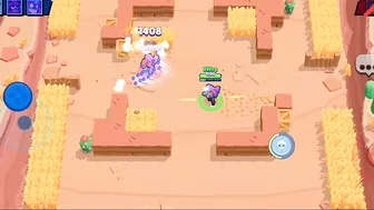 brawl Stars duel di ruang berbahaya????||duet aksi ruang berbahaya