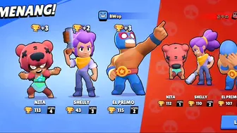 brawl Stars duel di ruang berbahaya????||duet aksi ruang berbahaya