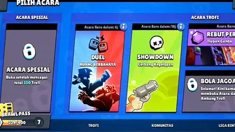 brawl Stars duel di ruang berbahaya????||duet aksi ruang berbahaya