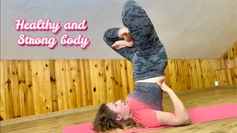 Exercises handstand and Lotus | Stretching | Gymnastics skills | Contortion workout |