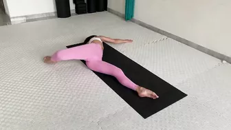 Yoga with Tanya / Stretching Workout for Back / Contortion