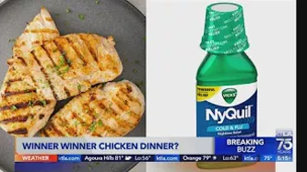 FDA warns of new TikTok challenge that involves cooking chicken in NyQuil